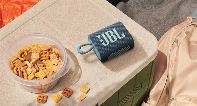 JBL Go3 Bluetooth Speaker $40 Shipped