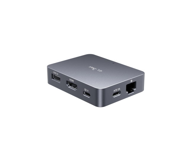 GL.iNet Comet (GL-RM1) Remote KVM Over Internet, 4K@30Hz Tailscale Support,Remote Keyboard, Video, Mouse, Install OS Via BIOS Control, Adapted KVM Switches for Home Offices,Data Center